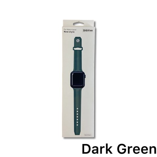 Ремінець для Apple Watch NEW STYLE 38/40mm Green