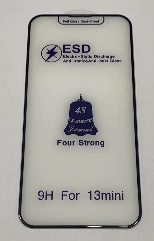 Захисне скло ESD for Apple Iphone 13 Mini Прозрачный