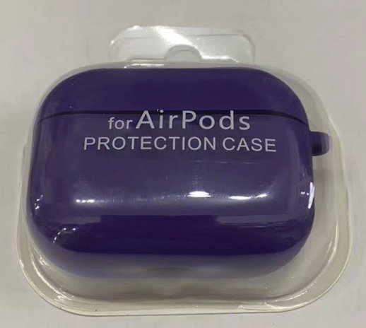Чохол AirPods Pro Full Case with Microfiber Deep Purple