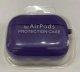 Чохол AirPods Pro Full Case with Microfiber Deep Purple