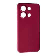 Силікон Case Softy для Xiaomi Redmi Note 13 Pro (4G) /Poco M6 Pro (4G) Bordo