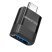 Перехідник BOROFONE BV18 OTG з USB мама на Type-C папа USB 3.0 3A MAX