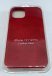 Чохол Croco Leather Apple iPhone 12 / 12 Pro Red