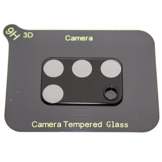 Захисне скло для камери 3D LENS SHIELD SAMSUNG G991 Galaxy S21 2021 | S21 PLUS чорний