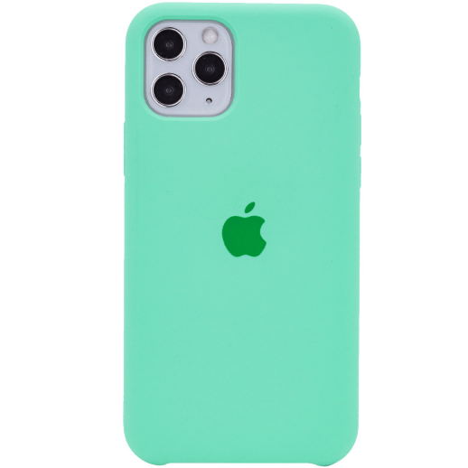 Чохол Silicone Case Copy In The Box Apple iPhone 12 Pro Max Spearmint