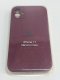Чохол Silicone Case Copy Apple iPhone 11 Square Plum, 47