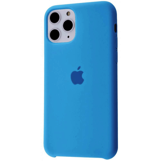 Чохол Silicone Case Copy Apple iPhone 11 Pro Ice Ocean Blue