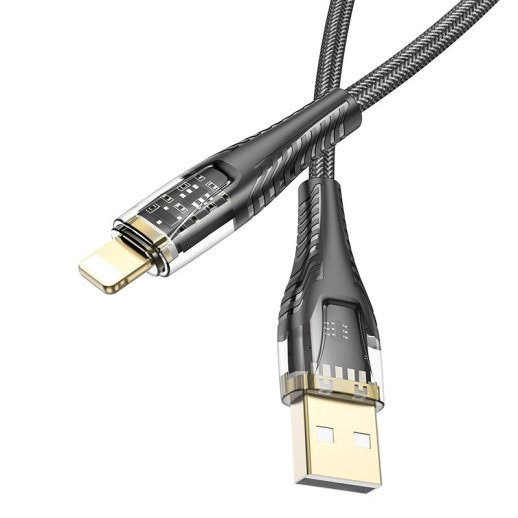 USB кабель HOCO U121 USB - Lightning