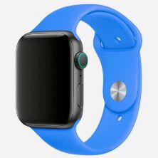 Ремінець силіконовий для Apple Watch 42 | 44 | 45 мм SMALL SIZE 63