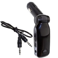 FM Модулятор M8 Bluetooth / гучномовець ЧОРНО-СИНІЙ