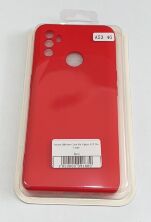 Чохол Silicone Case for Oppo A53 No Logo Red