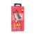 USB кабель BOROFONE BU41 USB - Lightning 1.2m 3A, чорний