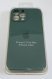 Чохол Silicone Case Copy Apple iPhone 13 Pro Max Square Pine Green, 13