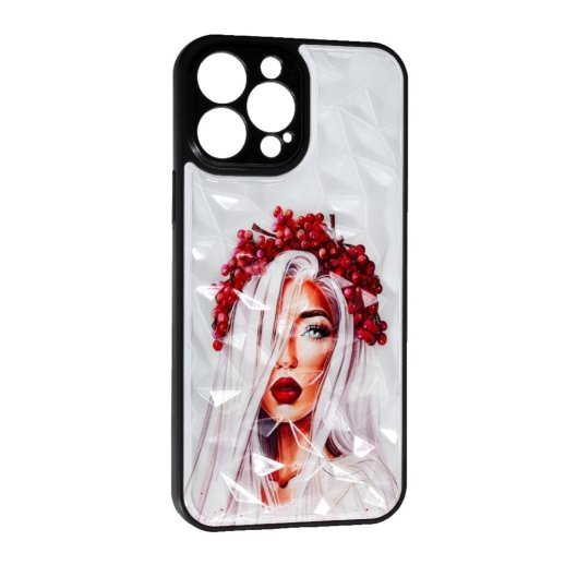 Чохол Prisma Ladies New для Apple iPhone 13 Pro Max Ukrainian Girl