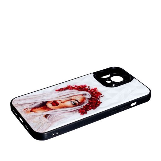 Чохол Prisma Ladies New для Apple iPhone 13 Pro Max Ukrainian Girl