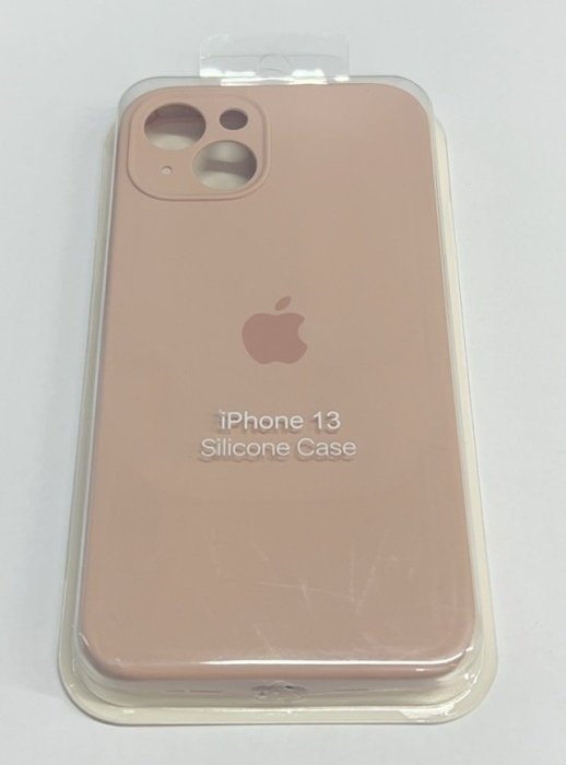 Чохол Silicone Case Copy Apple iPhone 13 Square Pink Sand, 15