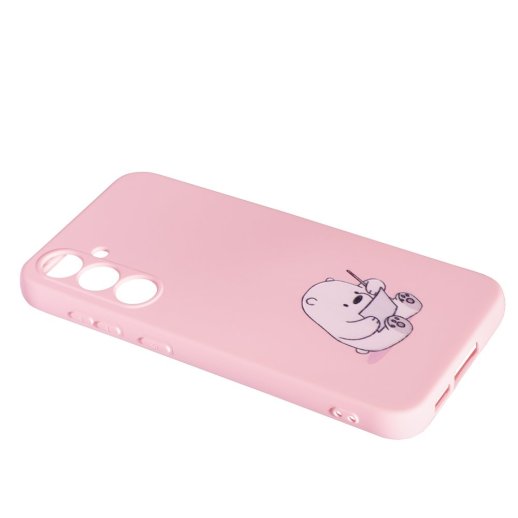 Силіконовий чохол Case Art для Samsung S23 FE Bear
