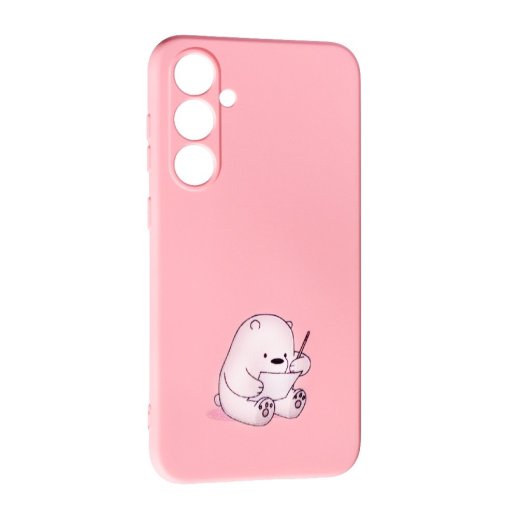Силіконовий чохол Case Art для Samsung S23 FE Bear