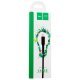 USB кабель HOCO U31 USB - micro USB 1м ЧОРНИЙ