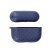 Чохол Шкіра Плетіння для AirPods Pro Blue