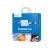 USB кабель HOCO X21 SILICONE USB - Lightning 1м БIЛИЙ