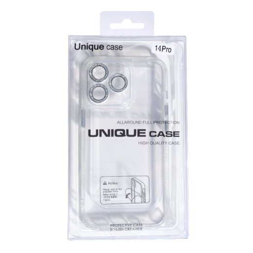 Чохол Brilliant для Apple iPhone 14 Pro Silver