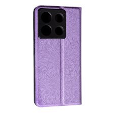 Чохол-книжка  Elite для Xiaomi Redmi Note 13 Pro (5G) / Poco X6 Purple