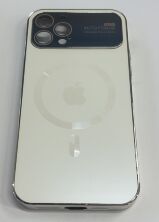 Чохол AG Magsafe for Apple Iphone 12 Pro Pearly White