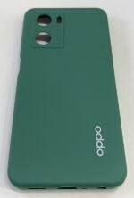 Чохол Silicone Case for Oppo A57s Pine Green