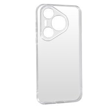 Силіконовий чохол  SMTT для Huawei Pura 70 Transparent