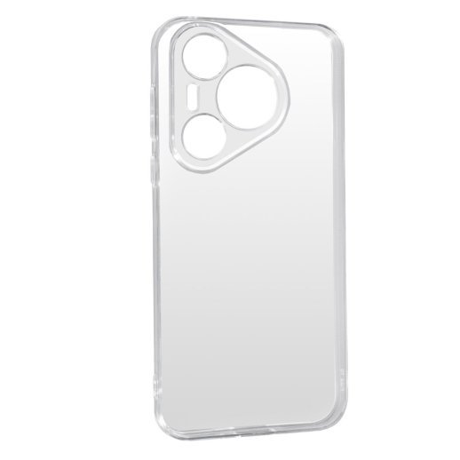 Силіконовий чохол SMTT для Huawei Pura 70 Transparent