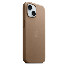 Чохол Original FineWoven with MagSafe Apple iPhone 15 Taupe