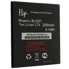 Акумулятор ОРИГІНАЛ КУЛЕК FLY BL4251 | IQ450 | IQ450Q | IQ459 Quad | IQ458 Quad