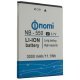 Акумулятор ОРИГІНАЛ КУЛЕК NOMI NB-550