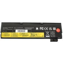 Акумуляторна батарея до ноутбука Lenovo ThinkPad T570 (SB10K97582) 11.1V 5200mAh 58Wh MODEL:01AV425