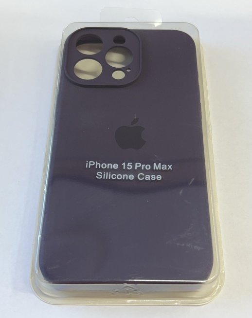 Чехол Silicone Case Copy Apple iPhone 15 Pro Max Square Iris, 30
