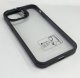 Чехол Metal Stand Case Apple Iphone 12 Black 4
