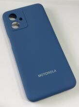 Чохол Silicone Case for Motorola G54 Navy Blue