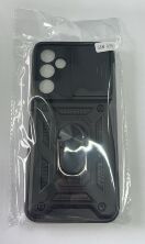 Armor Case With Curtain for Samsung A25 Чорний