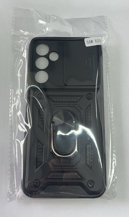 Armor Case With Curtain for Samsung A25 Чорний