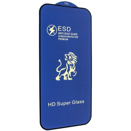 Захисне скло Full Glue ESD Anti-Dust APPLE iPhone 14 PRO | 15 | 16