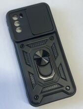 Armor Case With Curtain for Motorola G31 / G41 Black