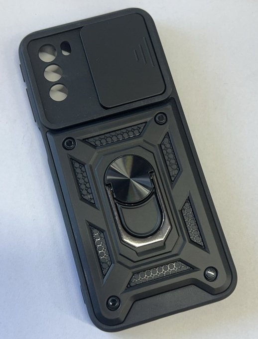 Armor Case With Curtain for Motorola G31 / G41 Black
