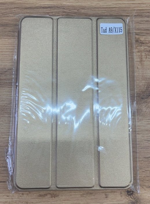 Книжка кожа планшет Pencil Case Samsung Tab A9/X115 Gold
