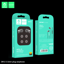 Дротові навушники DENMEN DR12
