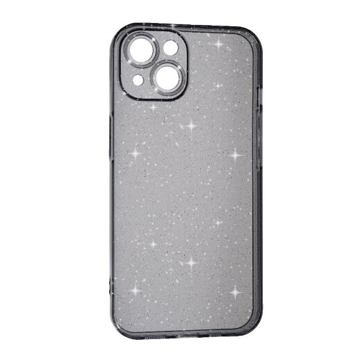 Силікон Clear Shine для Apple iPhone 13 Black