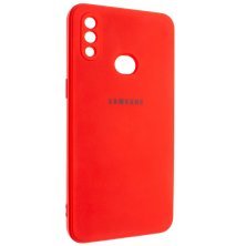 Задня накладка CAMERA FULL Silicone Case SAMSUNG A107 Galaxy A10S 2019