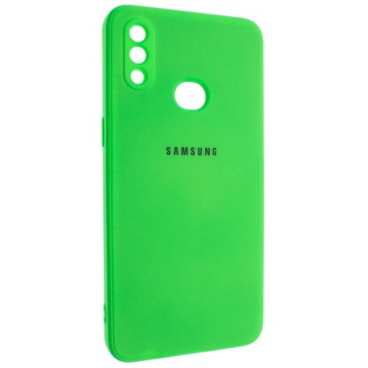 Задня накладка CAMERA FULL Silicone Case SAMSUNG A107 Galaxy A10S 2019