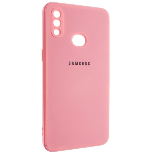 Задня накладка CAMERA FULL Silicone Case SAMSUNG A107 Galaxy A10S 2019