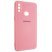Задня накладка CAMERA FULL Silicone Case SAMSUNG A107 Galaxy A10S 2019